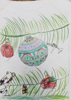 Ашрабзянов Влад, 7 лет