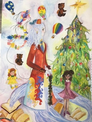 Рассохина Валерия, 10 лет