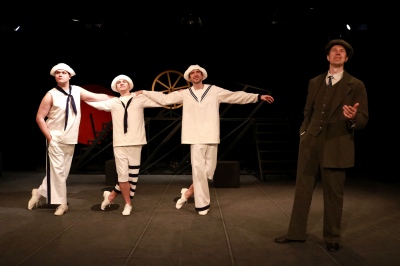 Матросы : Виктор Бузыкаев, Степан Гвоздиков, Иван Голев Маяковский — Дмитрий Романов