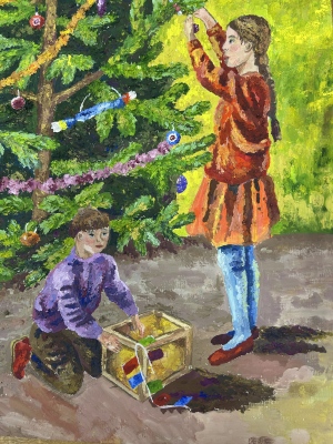 Рассохина Валерия, 10 лет