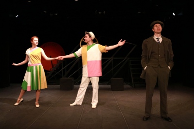 Мексиканка- Любовь Ульянова Мексиканец — Дмитрий Теплов Маяковский — Дмитрий Романов