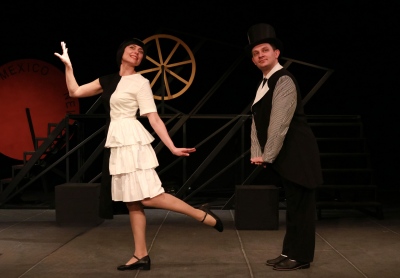 Американка — Оксана Миронова-Крылова,  Американец — Никита Тарантин