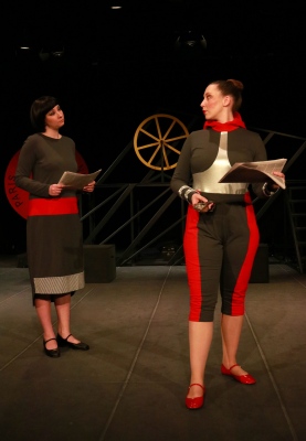 Актриса — Дарья Елизарова, Зинаида — Ольга Рязанова