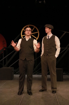 Осип Брик  — Андрей Бирюков Маяковский  — Дмитрий Романов