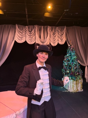 Господин, похожий на Кота 