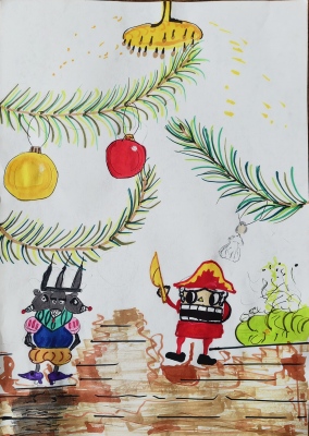 Ашрабзянова Алиса, 9 лет