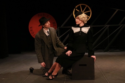 Маяковский — Дмитрий Романов Татьяна — Александра Поликарпова