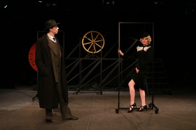 Маяковский  — Дмитрий Романов Татьяна  — Александра Поликарпова