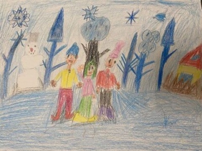 Мария Запольнова,7 лет