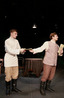 Ипполит — Дмитрий Теплов Ахов — Андрей Бирюков