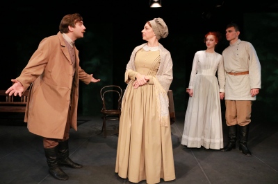 Сцена из спектакля