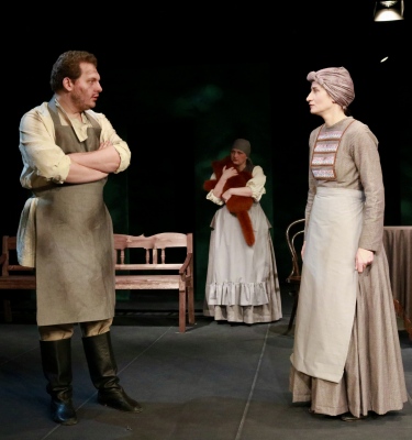 Кузьма — Никита Тарантин Акулина Климовна — Ксения Ефимова Маланья — Татьяна Котова