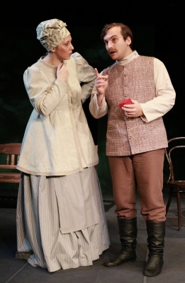 Феона — Ольга Рязанова Ахов — Андрей Бирюков