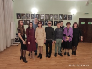 Спектакль с тифлокомментированием "Станционный смтритель" Спектакль с тифлокомментированием "Станционный смтритель"